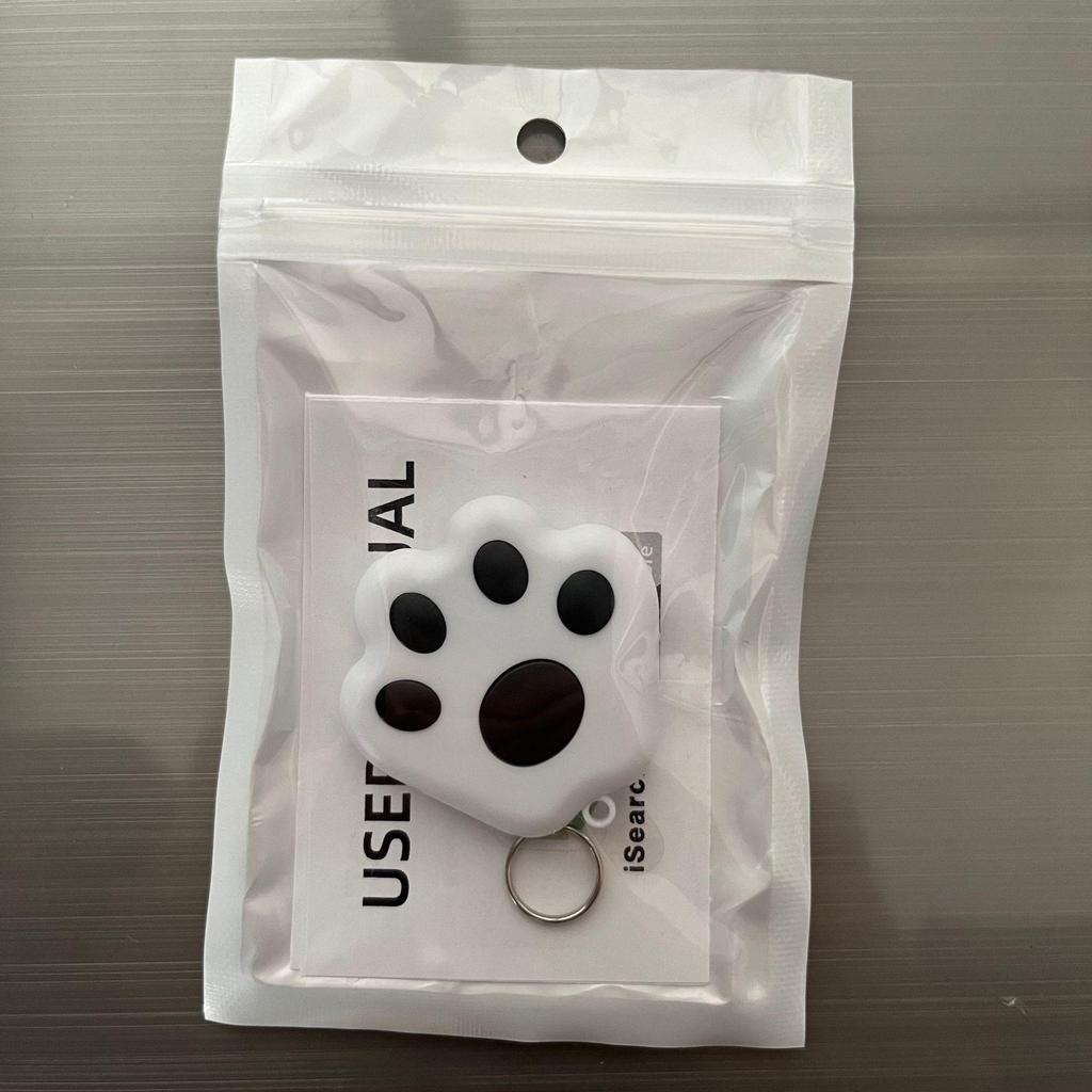 Smart Bluetooth Cat Paw Anti-lost Key and Wallet Finder with Two-way Positioning.