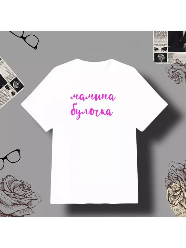 

Свободная футболка с принтом 2XL