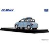 Inter Allied Hi Story 1/43 Scale Toyota WiLL Vi (2000) Light Blue Metallic Finished Model