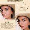 Freckle Makeup Pen for Realistic Freckles, Waterproof Formula, High Color Payoff, Effortless and Lasting Wear