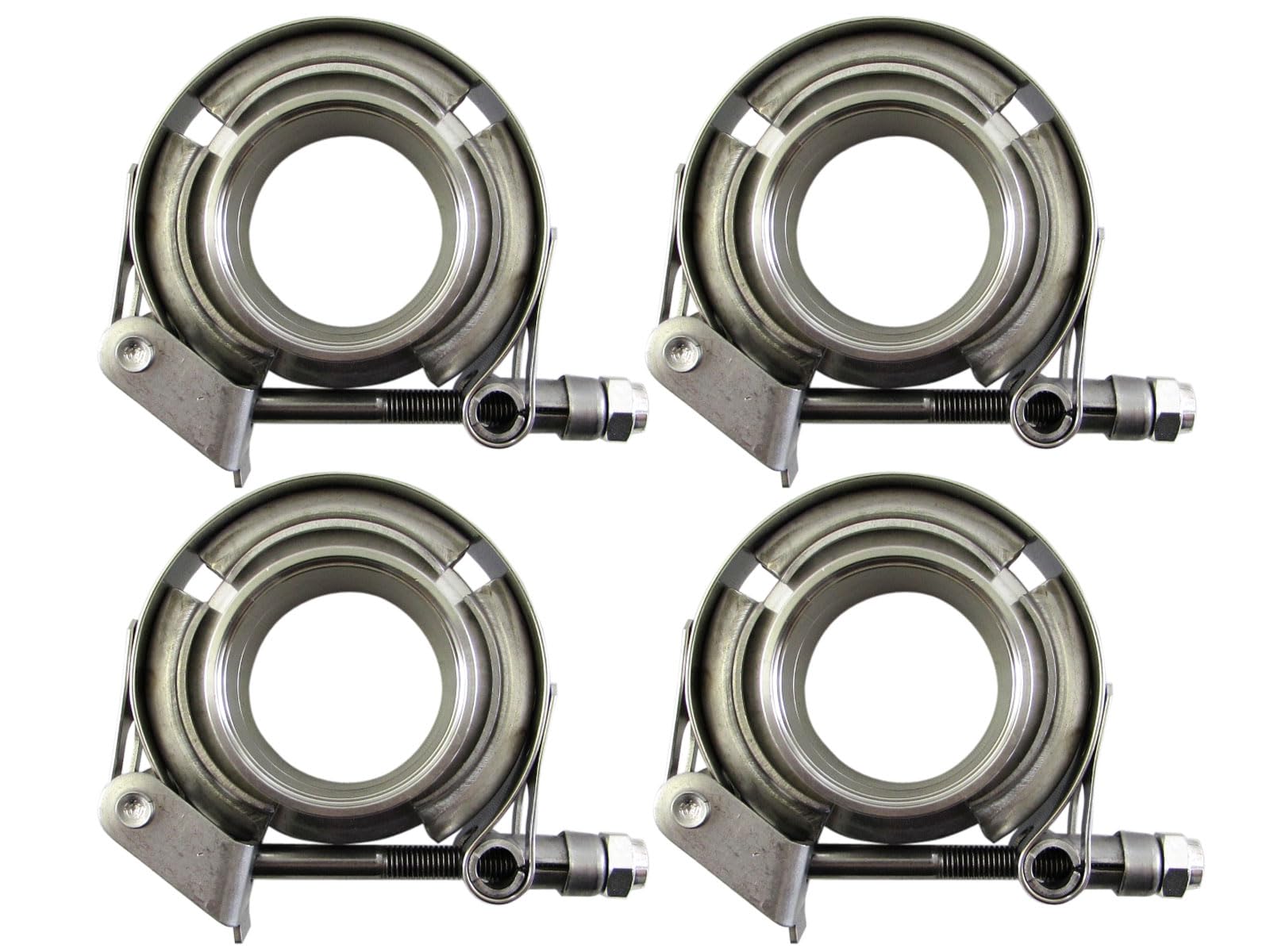 

BRIGHTZ Фланец глушителя из нержавеющей стали 39 43 Муфта V-Band 39 43 [MUF-JOI-012-4PC]