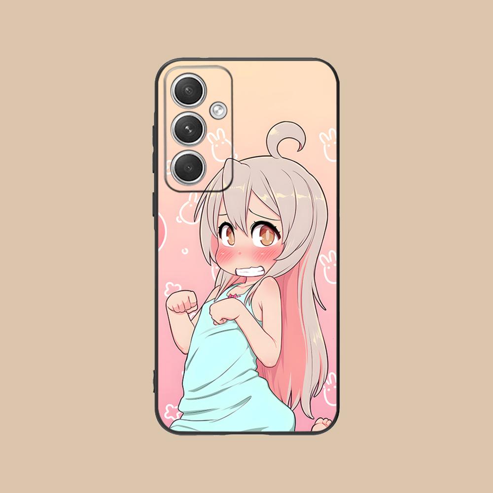 Anime Mahiro Oyama Onimai Phone Case for Samsung Galaxy S26 S25 S24 S23 S22 S21 S20 Note20 Plus FE Ultra Colorful Cover Pretty