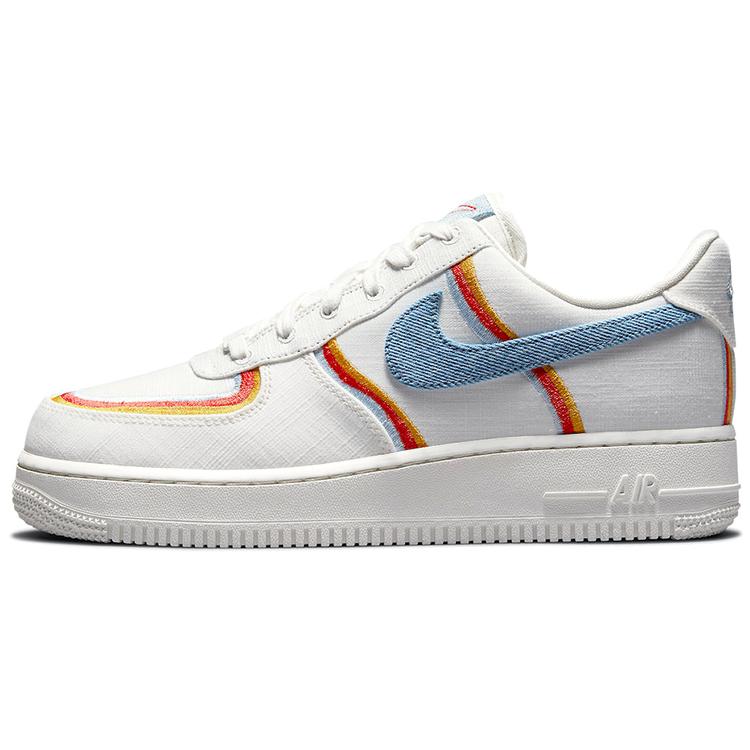

Новые женские Nike Air Force 1 Low Sail Denim Swoosh DJ4655-133 38.5