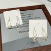 Elegant Vintage Pearl Earrings - Unique, Long, and Luxurious Design for Women