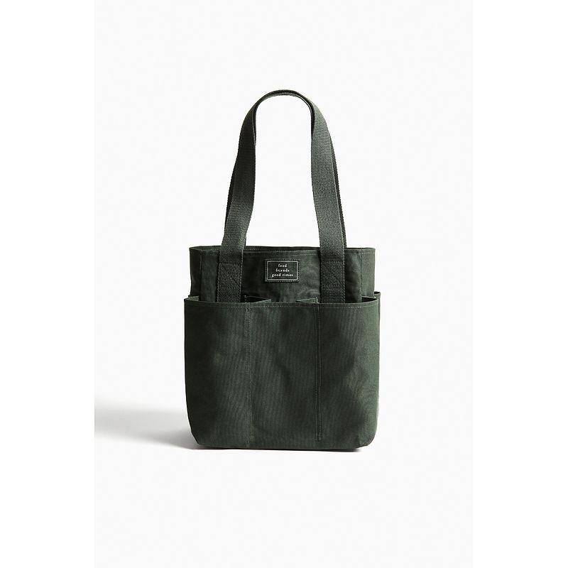

HM Home2025 Новая сумка-аксессуар Сумка из хлопка для покупок 1293035 Dark green