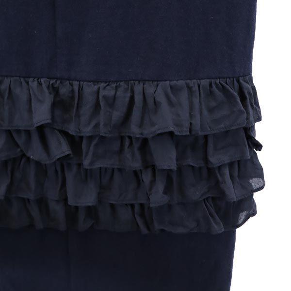 MARNI 7 minutes sleeve one piece Navy system Women Used