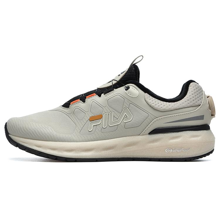 FILA Athletics Fleece Low Top  Yellow Black  A12M212210FPB 40.5