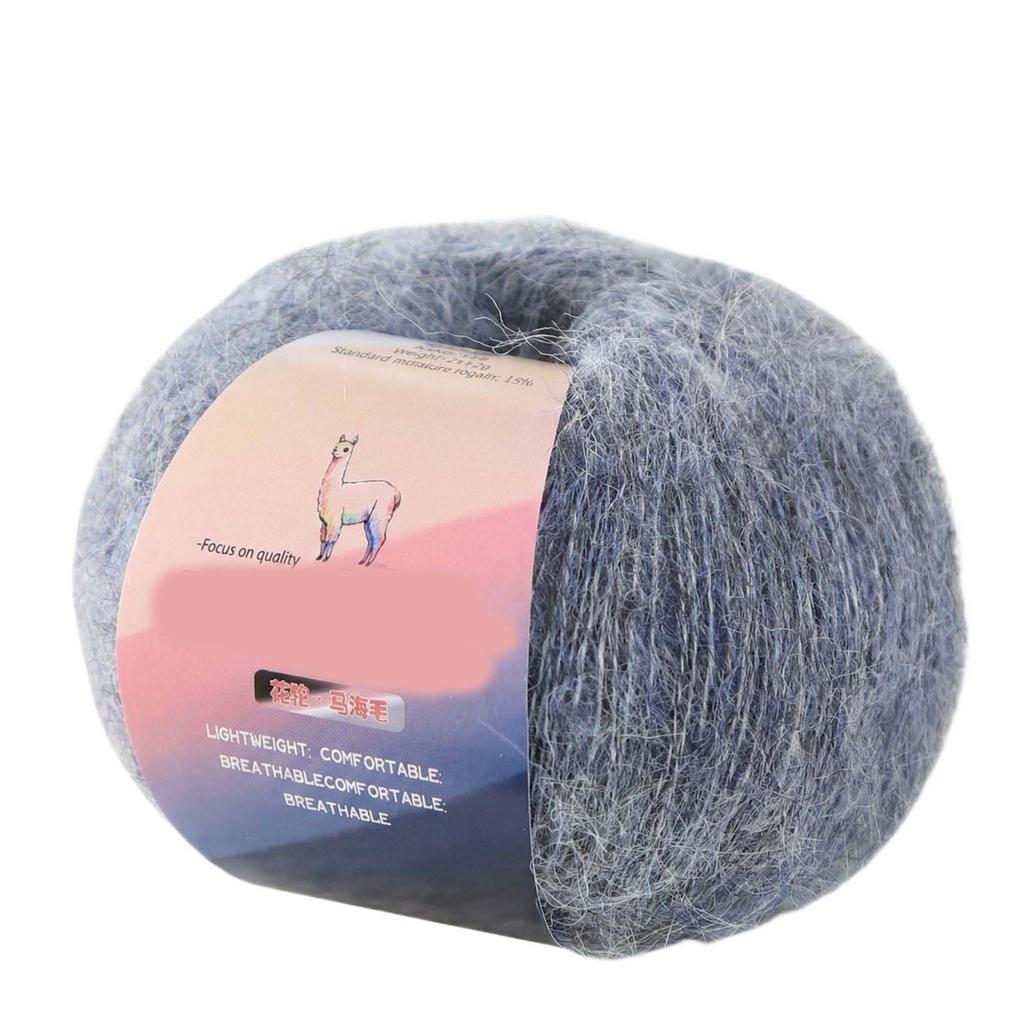 Laine pour tricot à la main et crochet