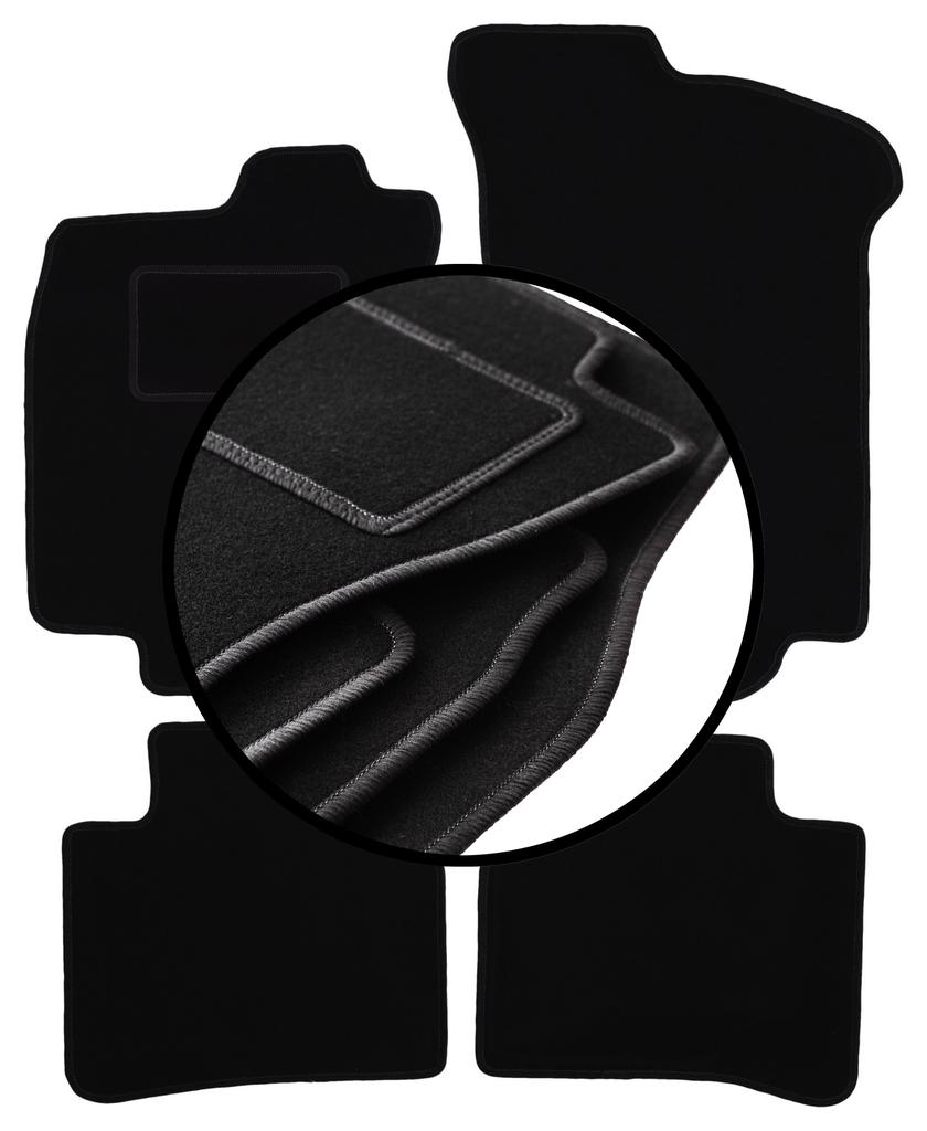 Sada velurových podlahových rohoží pro: Lancia Delta II hatchback (1993-1999)
