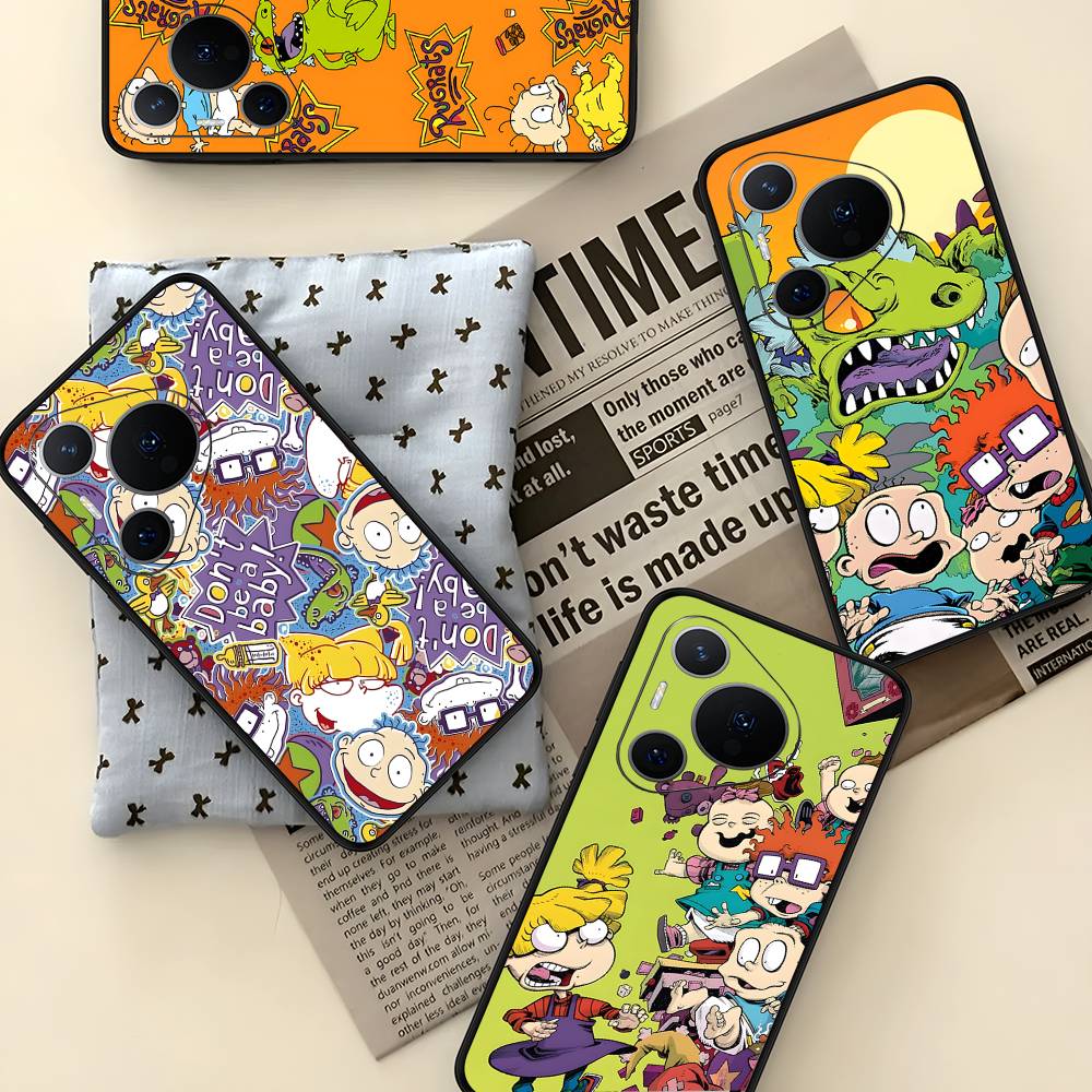 Cute Cool R-Rugrats Phone Case For Huawei P 8 9 10 20 30 40 50 Pro Lite Psmart Honor 10 lite 70 Mate 20lite