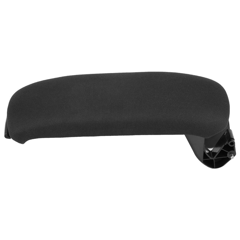 Tampa da Cobertura do Apoio de Braço da Console Central em Couro Preto para 8P Celsius 2003‑2013 8P0864245P