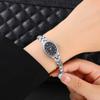 Oval Dial Women Quartz Watches Fashion Luxury Ladies Watch Stainless Steel Wristwatch Gift Dress Clock Reloj Mujer