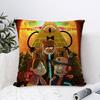 Classic Cartoon G-Gravity Cute F-Falls Personalized Pillow Cover Kids Bedroom Wild Party Decor Pillowcase Kid Birthday Gift