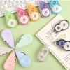 10Pcs Correction Tape Roller 8mx5mm for Note Taking Refillable  Correction Tape Total 80m for School and Office