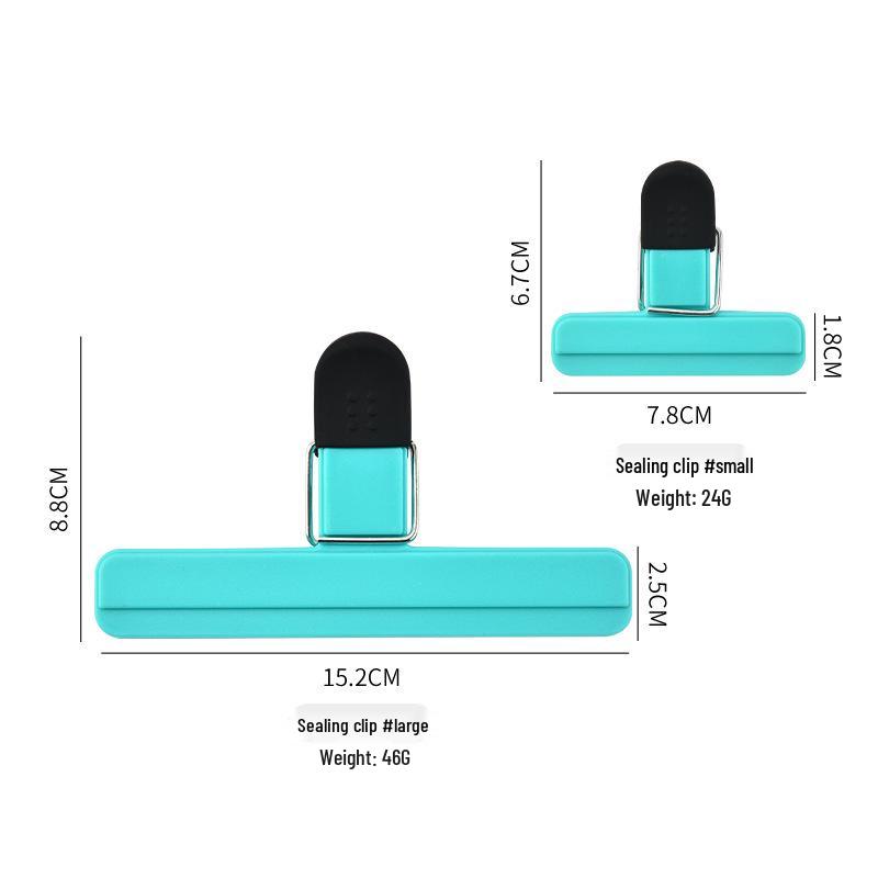 Plastic Food & Snack Bag Sealing Clips - Household Use