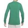 Nike Solid Color Letter Logo Print Crew Neck Long Sleeve T-Shirt Men Tops Green FJ1173-393