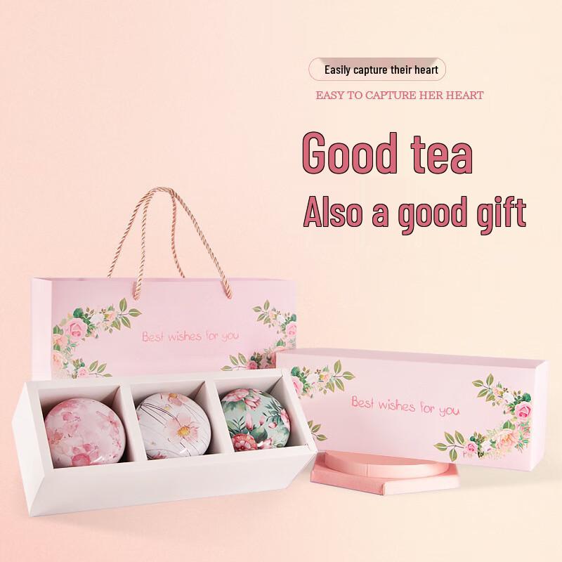 Changbaosen Peach Tea Gift Set