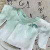 New 20cm Baby Dress Cosplay Ancient Style Round Neck Hanfu Set Doll Dress Change