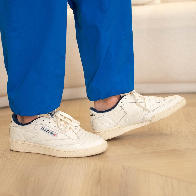 New Club C Reebok 85 Vintage 'Chalk Vector Navy' GX3683