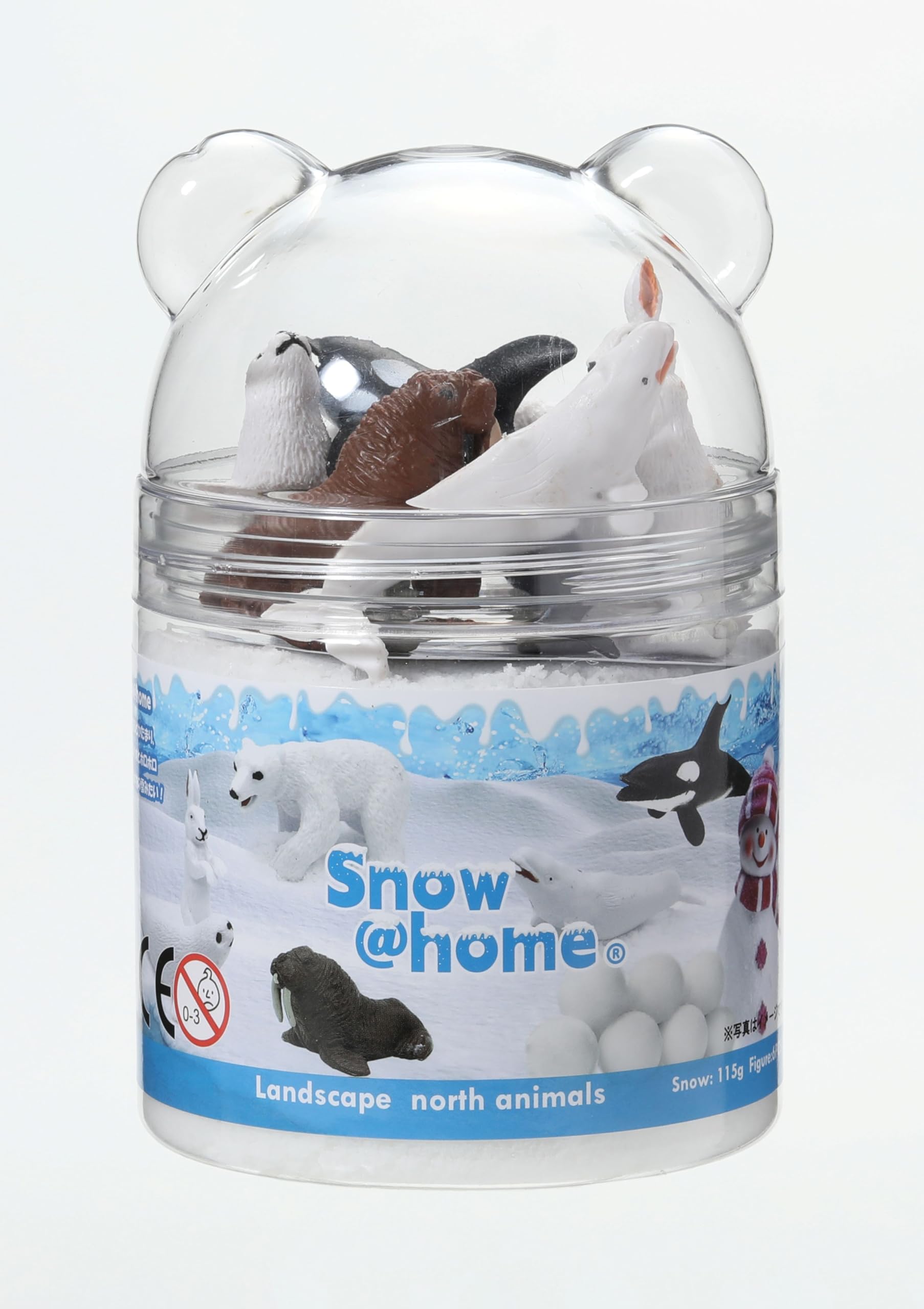 

Aozora Пейзаж Север Животное Снег@Дома SN-22