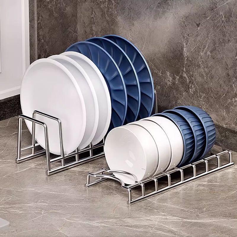 304 Stainless Steel Countertop Dish Drying Rack