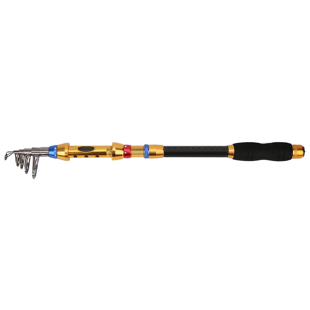27488‑210 High Carbon Fiber 2.1M Rod Long Shot Sea Fishing Pole Tackle Accessory