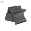 Perforierte Lederabdeckung für Hyundai Sonata Azera 2005 2006 2007 2008 2009 2010 für Kia Carens Lenkradbezug, schwarz