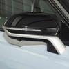 DinCh For CHERY Jaecoo J7 PHEV Side Rear View mirror Cover Rearview mirror Lid shell Turn signal lens glass base