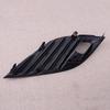 81481-06210 Front Right Fog Lamp Light Cover Grille Bumper Bezel With Hole Fit for Toyota Camry SE XSE 2018 2019 2020 Black ABS