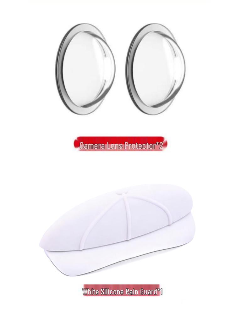 360° Car Camera Lens Cap & Protective Cover