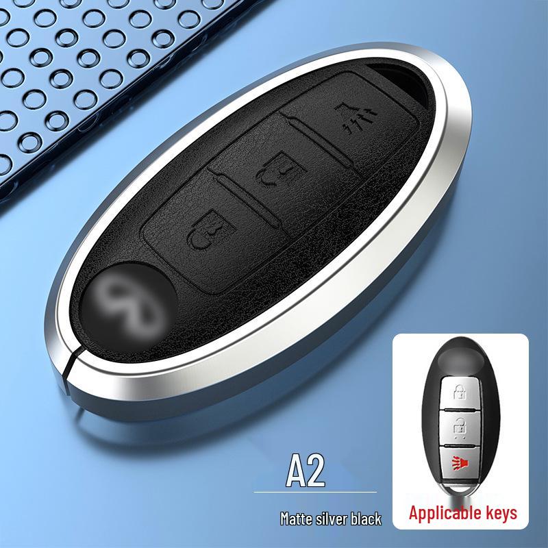 Premium Key Cover for Infiniti QX50, Q50L, Q70L, and QX60