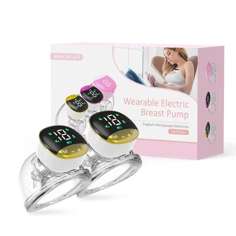 Hands-Free Double-Sided Wearable Electric Breast Pump – Painless & Portable