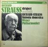 LP Record RICHARD STRAUSS  WIENER PHILHARMON  Sinfonia Domestica INT125809 Intercord 1977 Germany Classical Used
