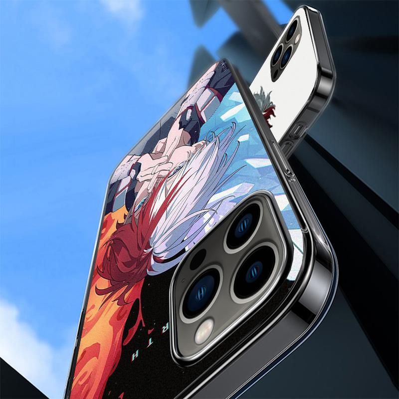 My Hero Todoroki Shoto Phone Case For iPhone 17 Air 16 Pro Max 16E 15 + 14 Plus 11 12 13 Mini 7 8 SE Gift Print Cover Fundas 17