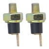 2Pcs Engine Oil Pressure Sensor Male Thread Oil Pressure Transducer for Air Cooled Diesel Engine