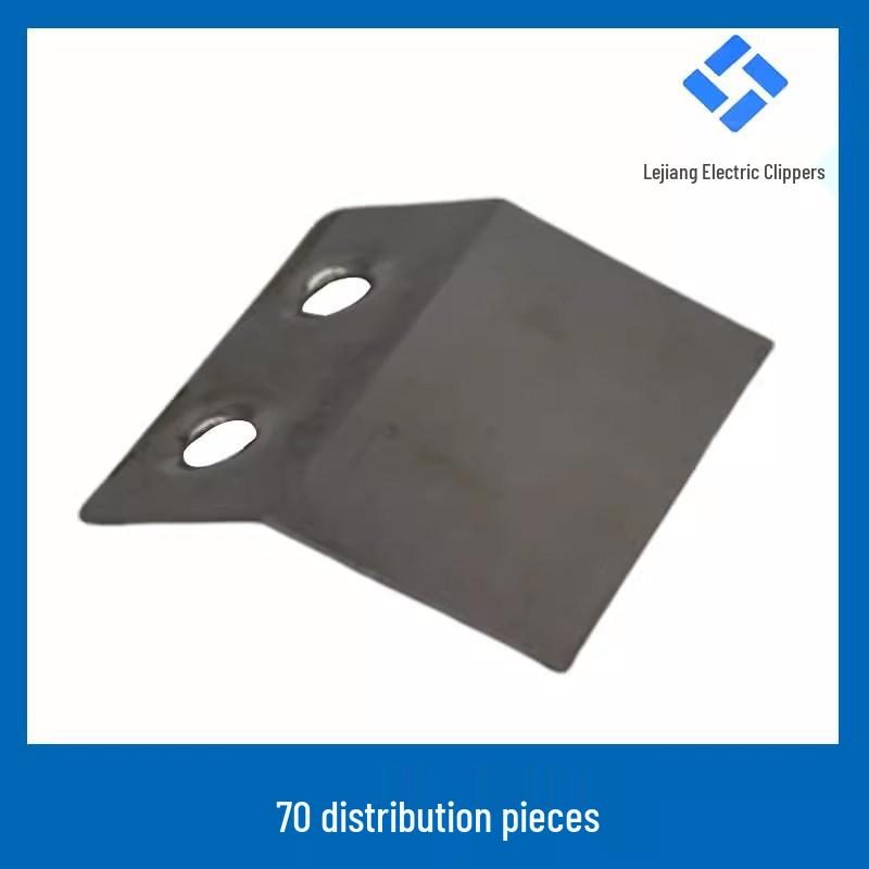 

Lejiang YJ-70 Electric Clipper Parts: Turbine, Grinding Wheel, Stator, Carbon Brushes, Worm Gear, Rotor, Machine Head, Switch.