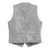 Men Suit Vest V-Neck Sleeveless Single Breasted Slim Fit Waistcoat with Pockets Solid Color Formal Business Vest Coat