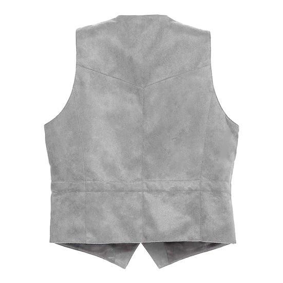 Men Suit Vest V-Neck Sleeveless Single Breasted Slim Fit Waistcoat with Pockets Solid Color Formal Business Vest Coat