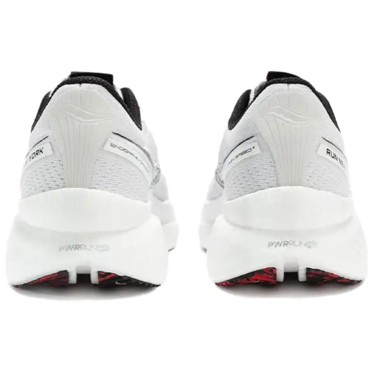 Saucony Endorphin Speed 3 Abrasion Resistant Low top Running Shoes Women's White Black S10756-77