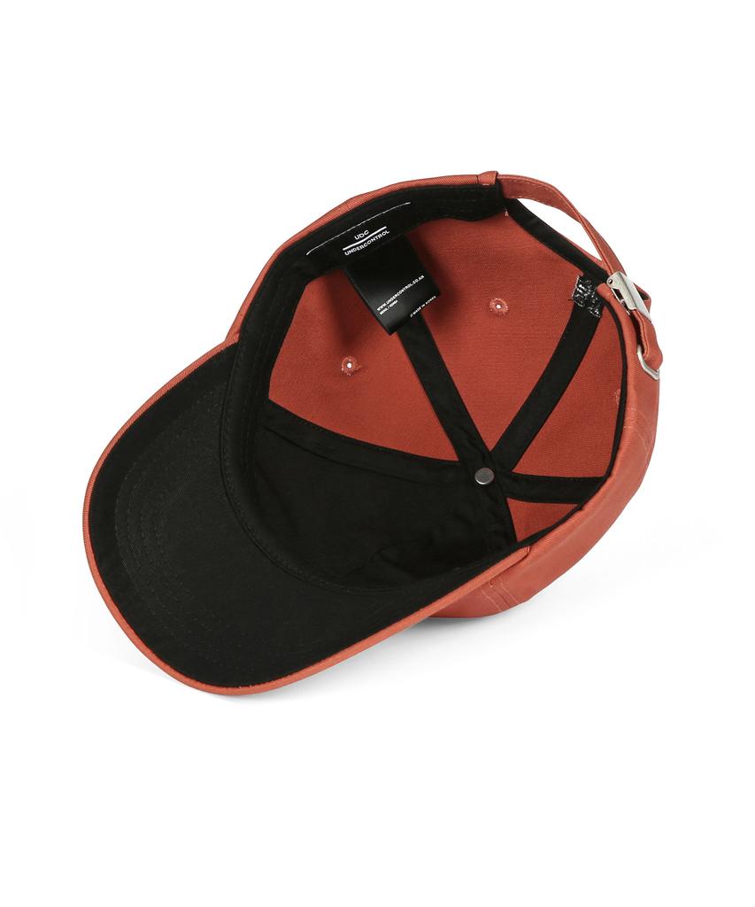 Eondeokeonteulol Cotton Logo Ball Cap Undercontrol / Authentic B B / D Brick