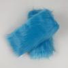 Faux Fox Fur Cuffs Women Winter Warm Plush Wristbands Arm Sleeves Detachable Furry Cuffs For Stage Show Costume Accessories