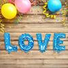 Alphabet Set 16 Alphabet Letter Balloons Inch Letter Foil Balloons Wedding Birthday Decor Reusable Chic Design