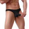Men's New Ice-Threaded Bullet Sexy Breathable Elephant Nose Underwear