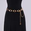 New Arrivals: Trendy Gold Circle Waist Chain