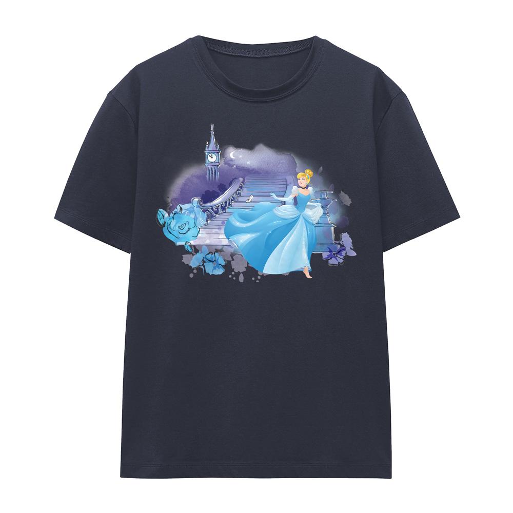Cinderella Womens/Ladies Staircase T-Shirt