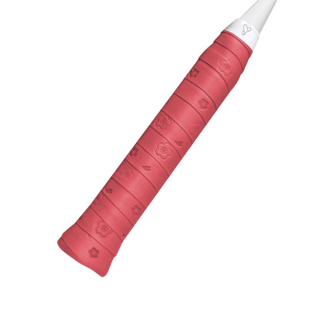 New PU Badminton Handle Wrap Tape Non-slip Sweat-absorbent Badminton Racket Handle Grip Print Tennis Handle Tape