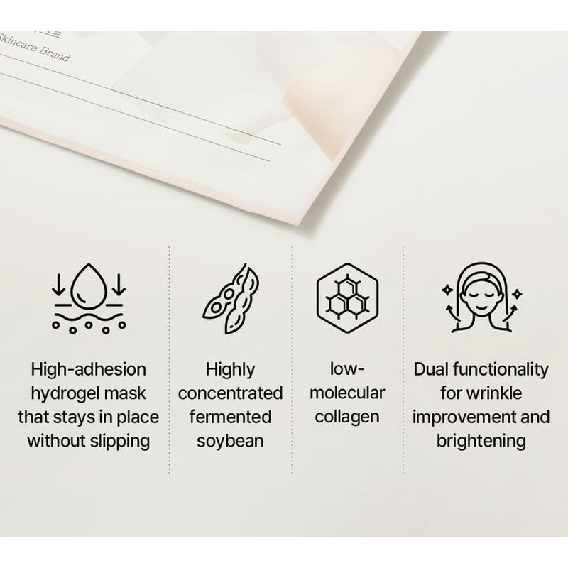 mixsoon Bean Collagen Hydrogel Mask Set