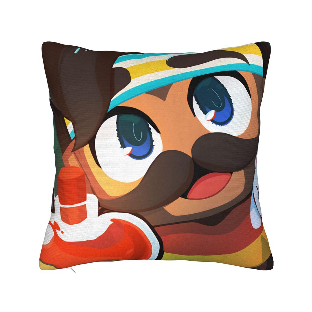 Povlak na polštář Hra B-Bloons Td 6 Módní povlak na polštář do kanceláře, auta, domácí dekorace Povlaky na polštáře