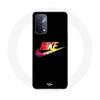 Case - Nike - Oppo A93 5G - Flexible - Sporty - Colorful Black Logo