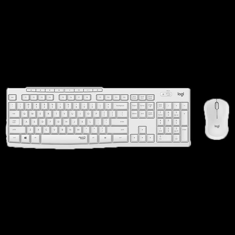 

Logitech MK295 Silent Wireless Keyboard and Mouse Combo